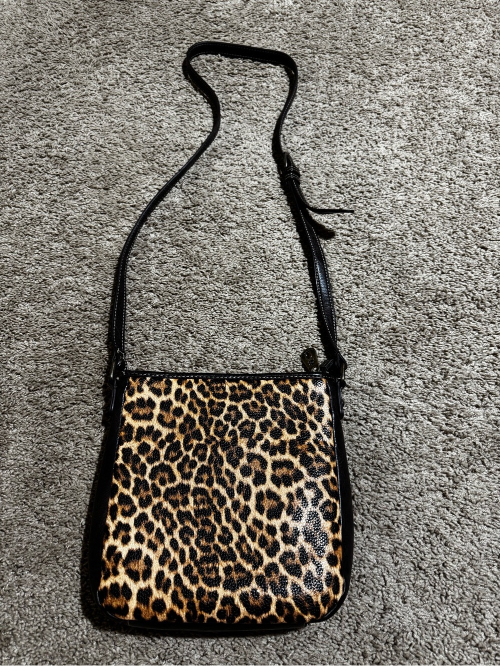 American bling by Montana west Leopard Print Crossbody